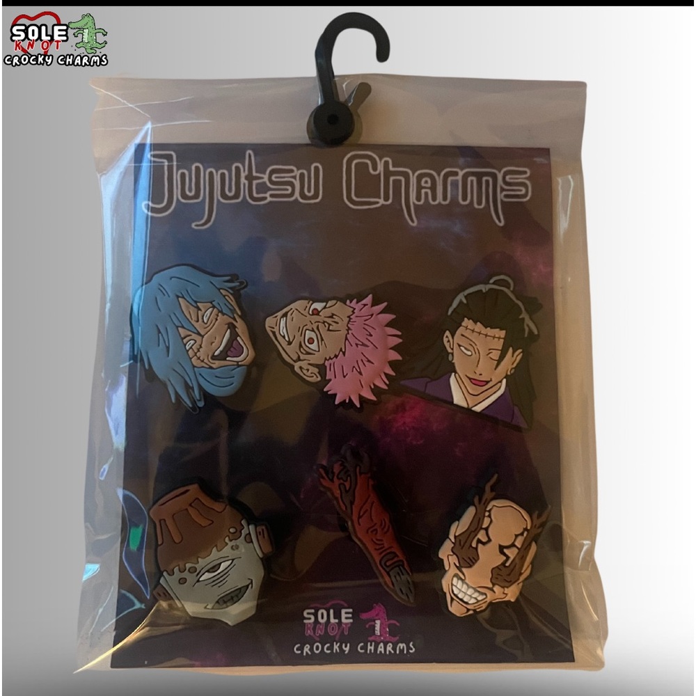 Jujutsu Kaisen Shoe Charms fits all crocs